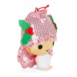 HUNET USA Holiday 2021 Sequin Lala Ornament 10 HUNET USA Holiday 2021 Sequin Lala Ornament