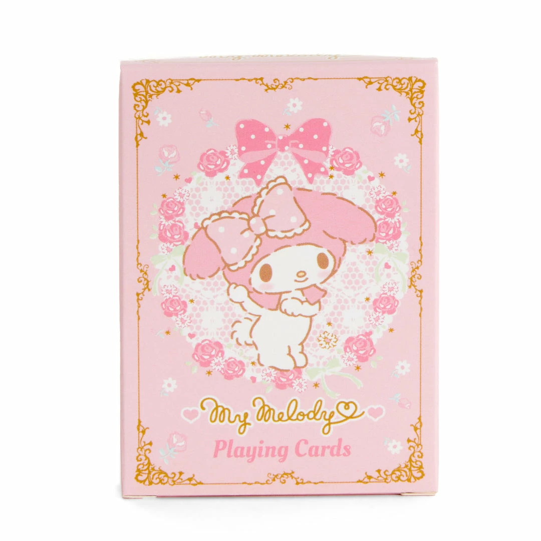 Global License My Melody Playing Cards Characters 3 Global License My Melody Playing Cards Characters
