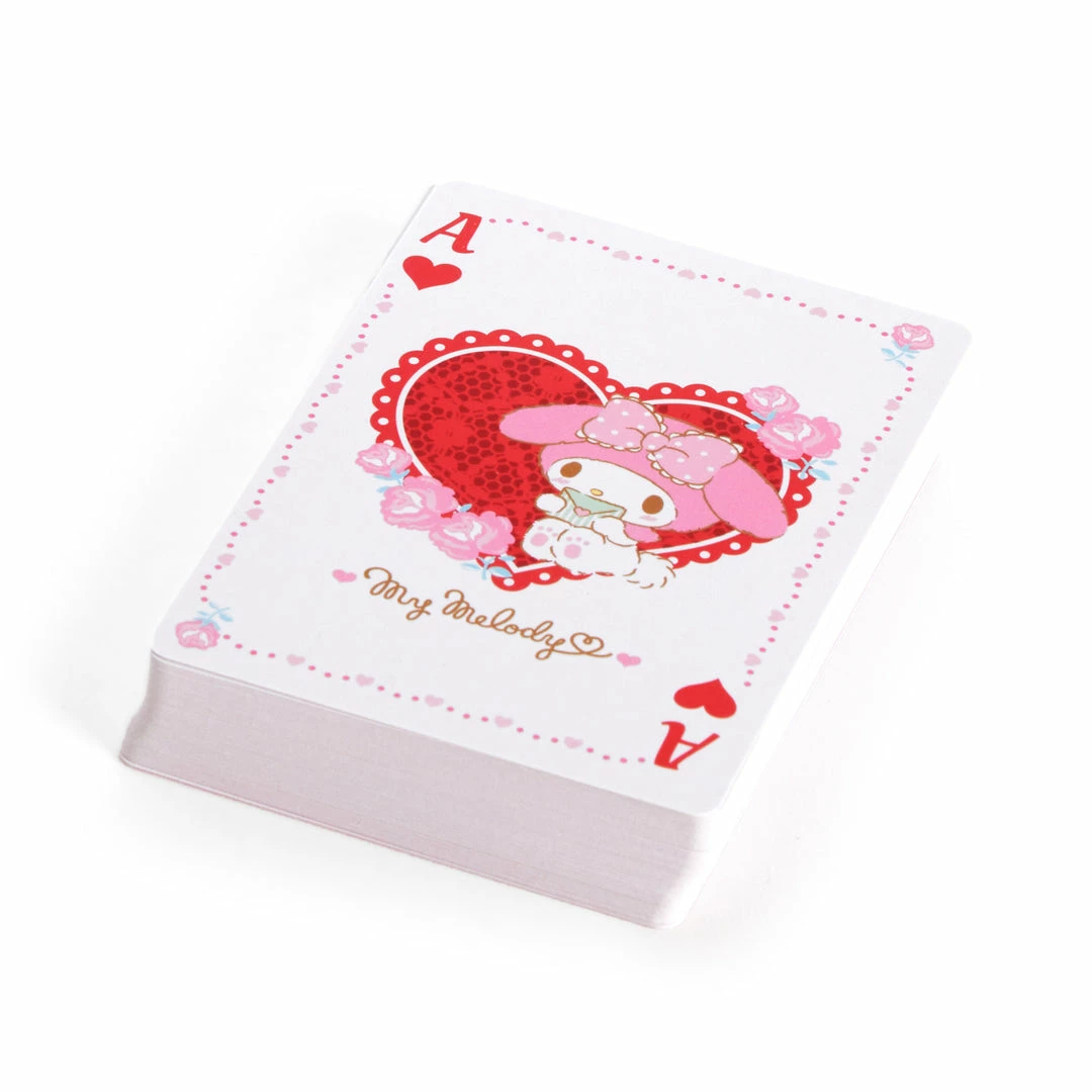 Global License My Melody Playing Cards Characters 5 Global License My Melody Playing Cards Characters