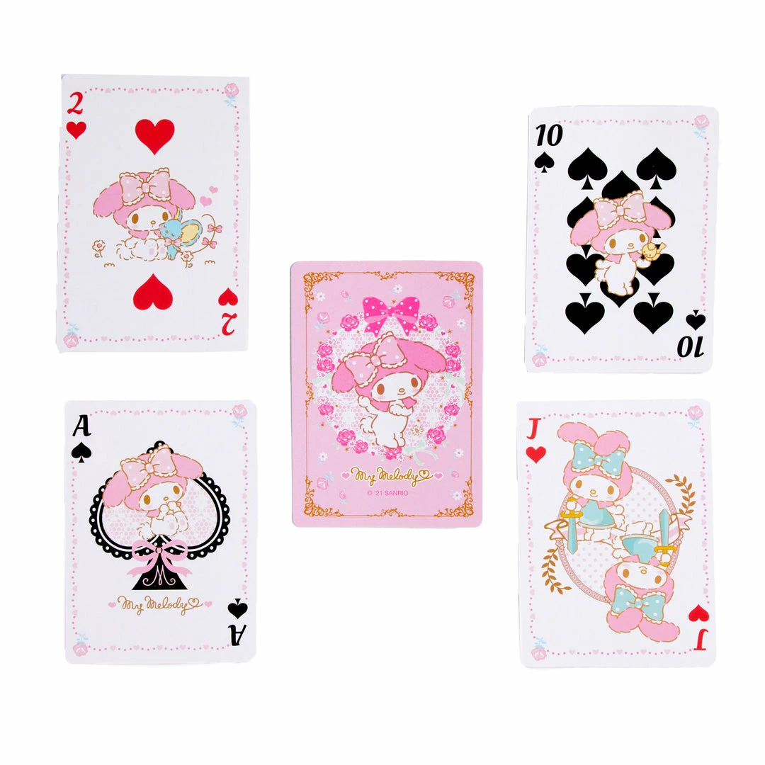 Global License My Melody Playing Cards Characters 4 Global License My Melody Playing Cards Characters
