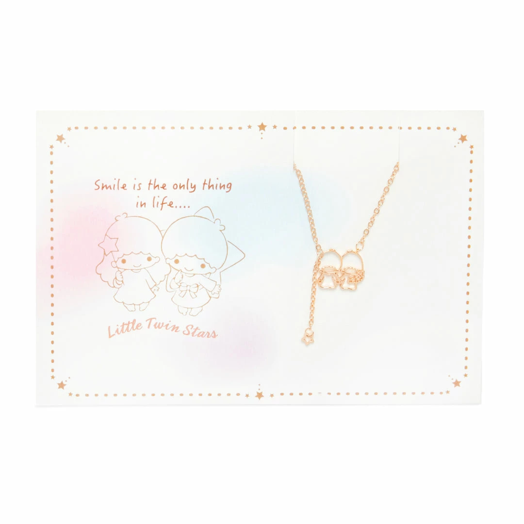 Global License LittleTwinStars Gold Outline Necklace Bags+ 4 Global License LittleTwinStars Gold Outline Necklace Bags+