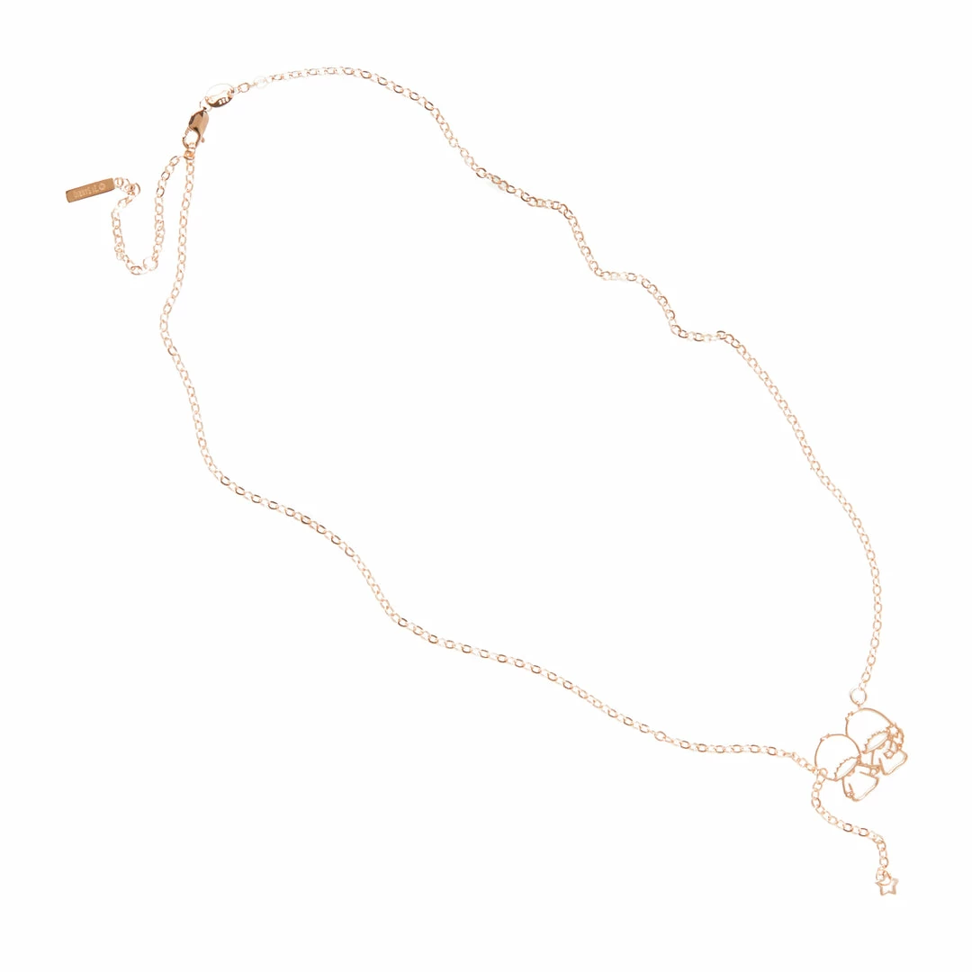 Global License LittleTwinStars Gold Outline Necklace Bags+ 5 Global License LittleTwinStars Gold Outline Necklace Bags+