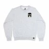 RIPPLE JUNCTION Badtz-maru Sanrio Original Embroidered Crewneck
