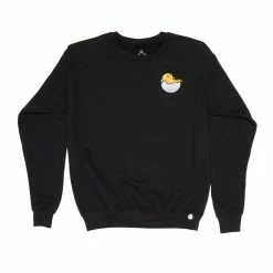 RIPPLE JUNCTION Gudetama Sanrio Original Embroidered Crewneck Characters