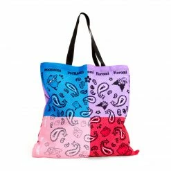 HUNET USA Hello Kitty & Friends Paisley Tote (Blue)