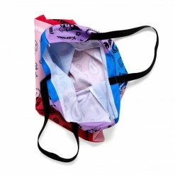 HUNET USA Hello Kitty & Friends Paisley Tote (Blue) 9 HUNET USA Hello Kitty & Friends Paisley Tote (Blue)