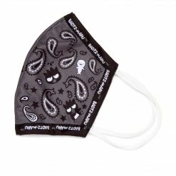 HUNET USA Badtz-maru Paisley Face Mask