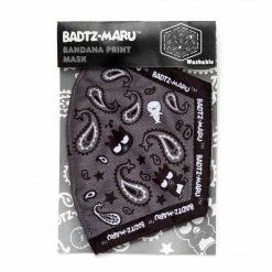 HUNET USA Badtz-maru Paisley Face Mask