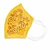 HUNET USA Characters Pompompurin Paisley Face Mask 2 HUNET USA Characters Pompompurin Paisley Face Mask