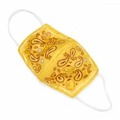 HUNET USA Characters Pompompurin Paisley Face Mask