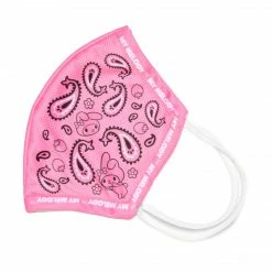 HUNET USA My Melody Paisley Face Mask