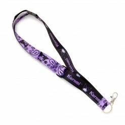 HUNET USA Kuromi Paisley Lanyard Bags+ 7 HUNET USA Kuromi Paisley Lanyard Bags+