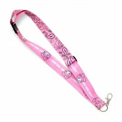 HUNET USA My Melody Paisley Lanyard
