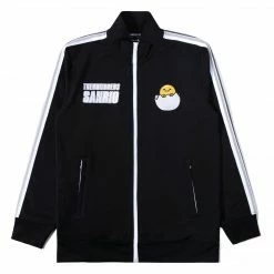 The Hundreds Is Huge Apparel The Hundreds X Sanrio Gudetama Zip Up Track Jacket