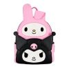 My Melody & Kuromi Loungefly Mini Backpack New 2 My Melody & Kuromi Loungefly Mini Backpack New