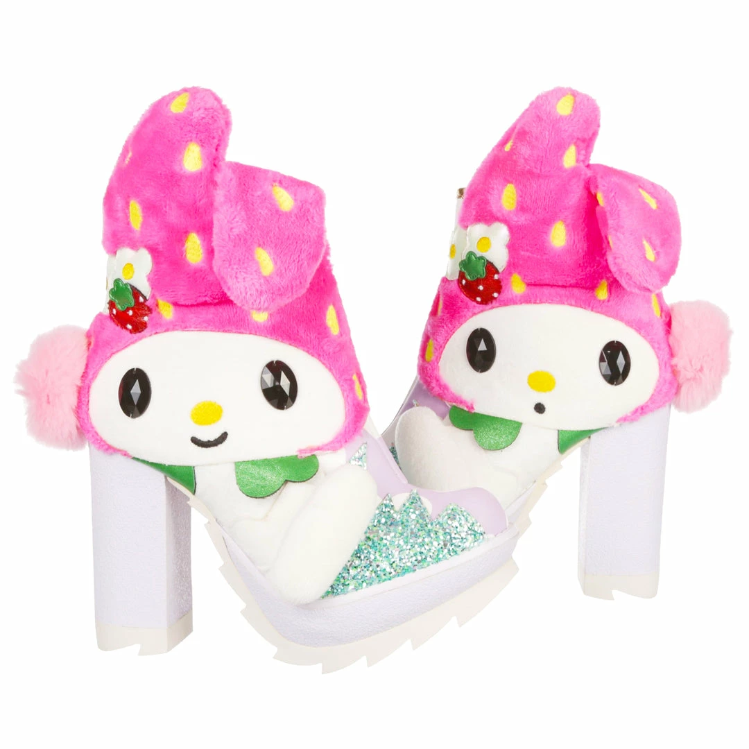 My Melody X Irregular Choice "Everyone Loves You" Heels 4 My Melody X Irregular Choice "Everyone Loves You" Heels
