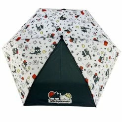 Global Original Badtz-maru Travel Umbrella (Music Note Series) New