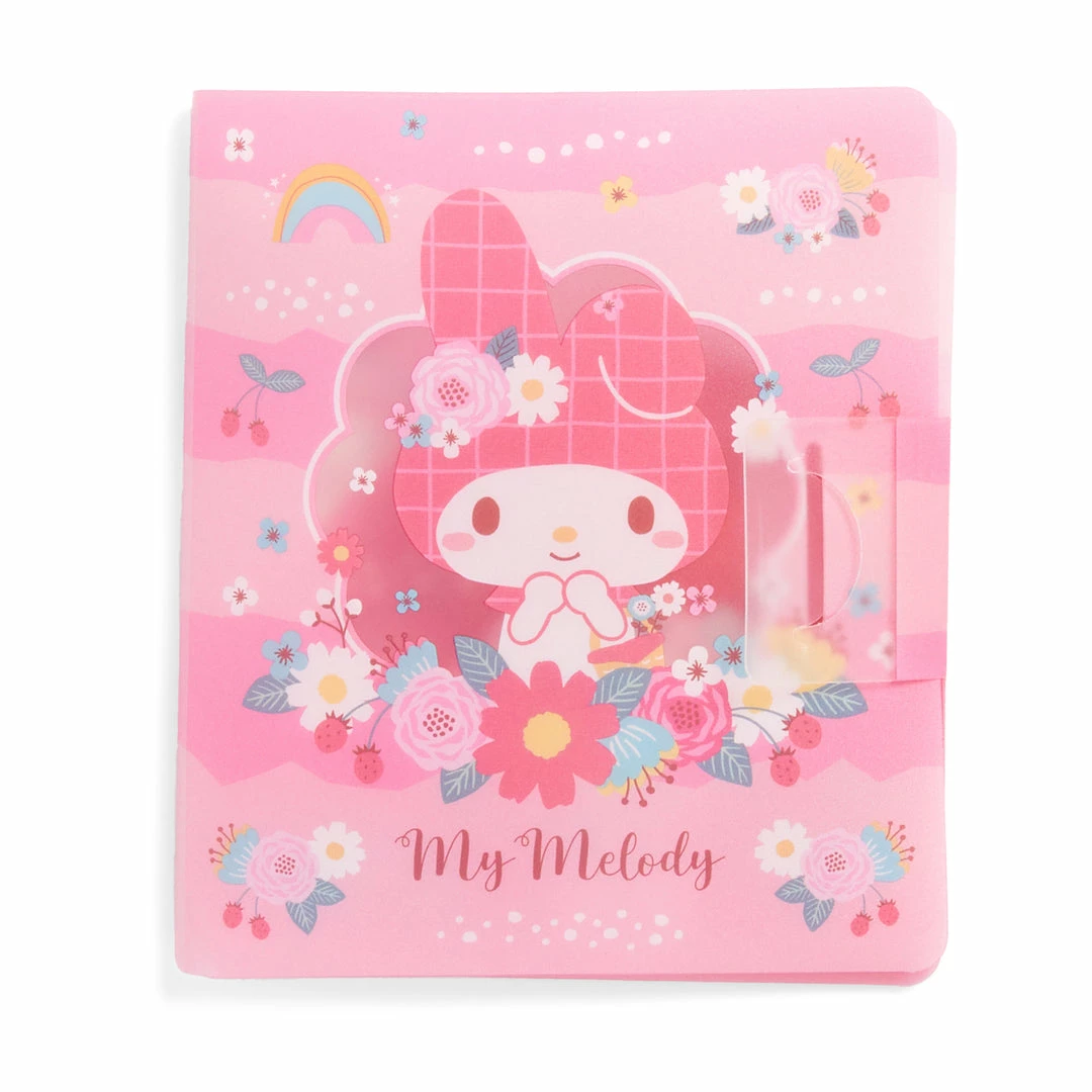 Global License New My Melody Square Mini Folder 3 Global License New My Melody Square Mini Folder