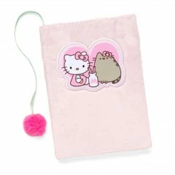 Blueprint Collections Characters Hello Kitty X Pusheen Fuzzy Notebook