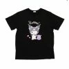 JAPAN ORIGINAL Kuromi Graphic Tee Apparel