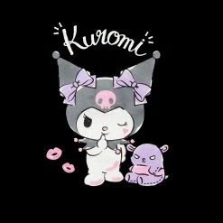 JAPAN ORIGINAL Kuromi Graphic Tee Apparel