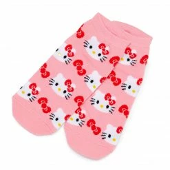 NAKAJIMA CORPORATION Hello Kitty Bow Low-cut Socks Bags+