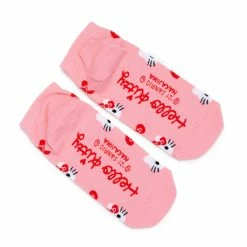 NAKAJIMA CORPORATION Hello Kitty Bow Low-cut Socks Bags+