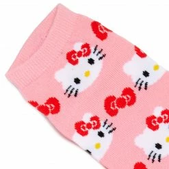 NAKAJIMA CORPORATION Hello Kitty Bow Low-cut Socks Bags+
