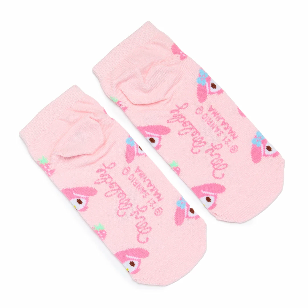 NAKAJIMA CORPORATION My Melody Strawberry Low-cut Socks Bags+ 5 NAKAJIMA CORPORATION My Melody Strawberry Low-cut Socks Bags+