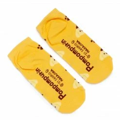 NAKAJIMA CORPORATION Bags+ Pompompurin Paw Print Low-cut Socks 7 NAKAJIMA CORPORATION Bags+ Pompompurin Paw Print Low-cut Socks