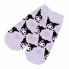 NAKAJIMA CORPORATION Kuromi Skull Low-cut Socks Bags+ 1 NAKAJIMA CORPORATION Kuromi Skull Low-cut Socks Bags+