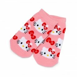 NAKAJIMA CORPORATION Hello Kitty Bow Low-cut Socks (Kids) Bags+