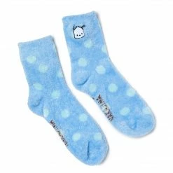 NAKAJIMA CORPORATION Bags+ Pochacco Fuzzy Polka-dot Socks
