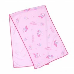JAPAN ORIGINAL My Melody Cooling Towel Characters 7 JAPAN ORIGINAL My Melody Cooling Towel Characters