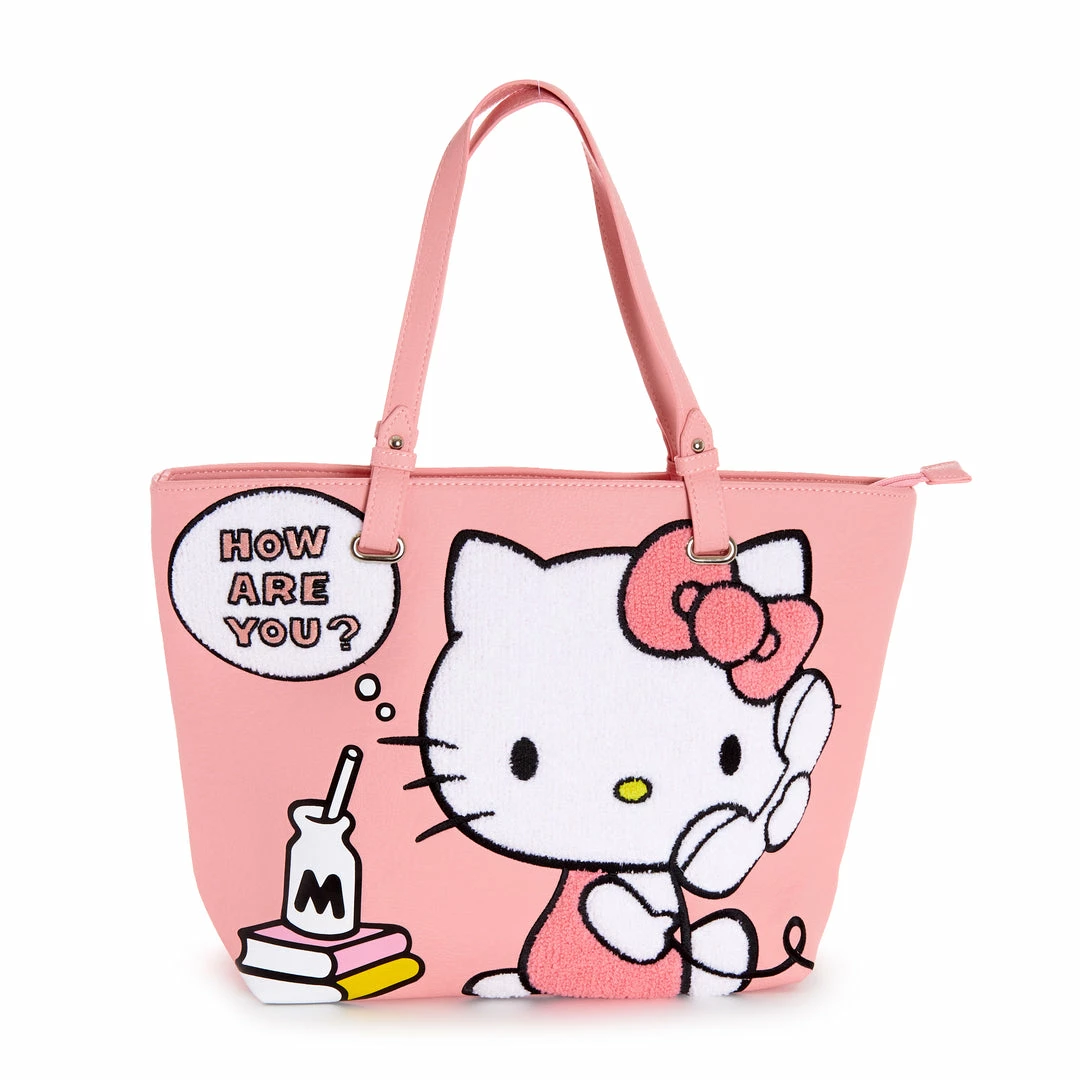 Hello Kitty & Mimmy Loungefly Tote Bag 3 Hello Kitty & Mimmy Loungefly Tote Bag