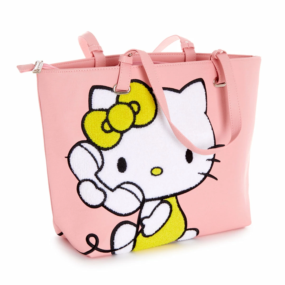 Hello Kitty & Mimmy Loungefly Tote Bag 4 Hello Kitty & Mimmy Loungefly Tote Bag