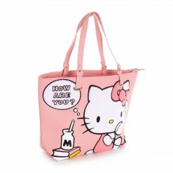 Hello Kitty & Mimmy Loungefly Tote Bag 8 Hello Kitty & Mimmy Loungefly Tote Bag