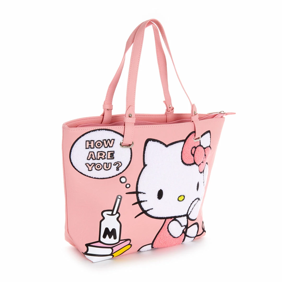 Hello Kitty & Mimmy Loungefly Tote Bag 5 Hello Kitty & Mimmy Loungefly Tote Bag