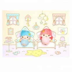 Japan Original LittleTwinStars Printed Sheet Set (10 Designs) Characters