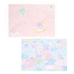 Japan Original LittleTwinStars Printed Sheet Set (10 Designs) Characters