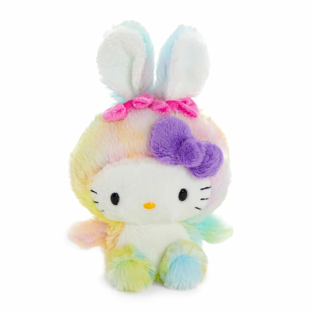NAKAJIMA CORPORATION Hello Kitty Easter Bunny 6" Plush (Rainbow Splash) 3 NAKAJIMA CORPORATION Hello Kitty Easter Bunny 6" Plush (Rainbow Splash)