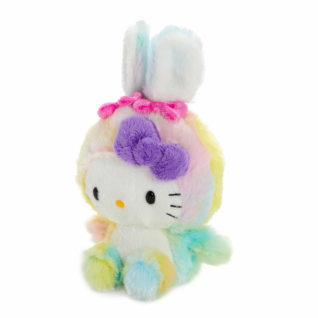 NAKAJIMA CORPORATION Hello Kitty Easter Bunny 6" Plush (Rainbow Splash) 4 NAKAJIMA CORPORATION Hello Kitty Easter Bunny 6" Plush (Rainbow Splash)