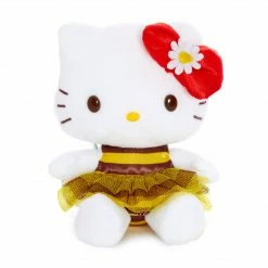 NAKAJIMA CORPORATION Hello Kitty Spring Bumblebee 6" Plush Characters