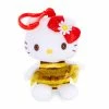 NAKAJIMA CORPORATION Characters Hello Kitty Spring Bumblebee Mascot Clip