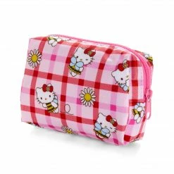 NAKAJIMA CORPORATION Hello Kitty Spring Daisy Zipper Pouch