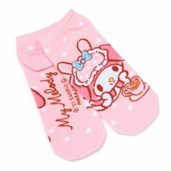 NAKAJIMA CORPORATION My Melody Sleepy Low-cut Socks Characters