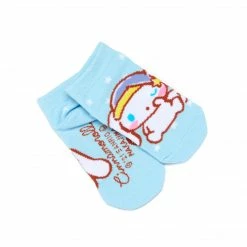 NAKAJIMA CORPORATION Cinnamoroll Sleepy Low-cut Socks (Kids) Characters 7 NAKAJIMA CORPORATION Cinnamoroll Sleepy Low-cut Socks (Kids) Characters