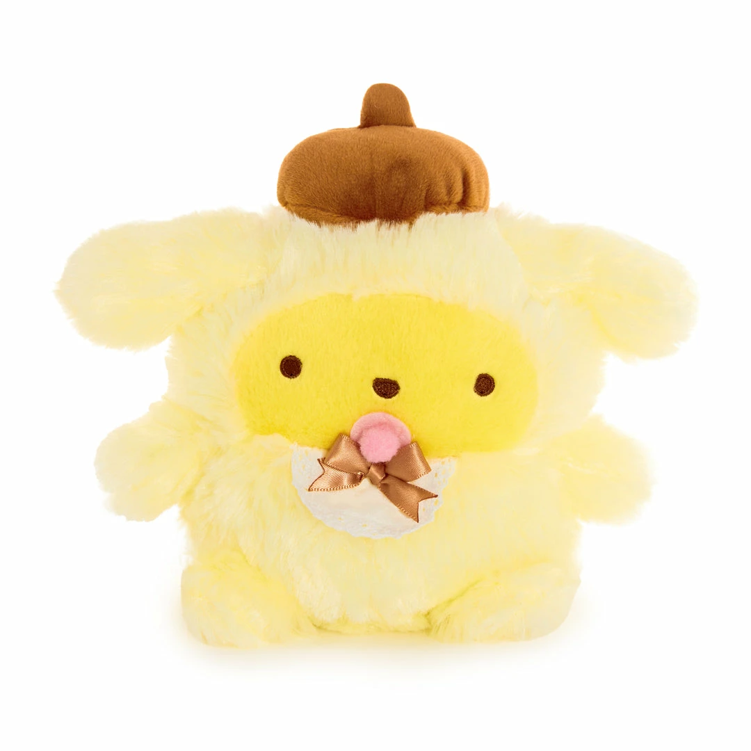 NAKAJIMA CORPORATION Characters Pompompurin Fluffy Baby 5" Mascot Plush 3 NAKAJIMA CORPORATION Characters Pompompurin Fluffy Baby 5" Mascot Plush