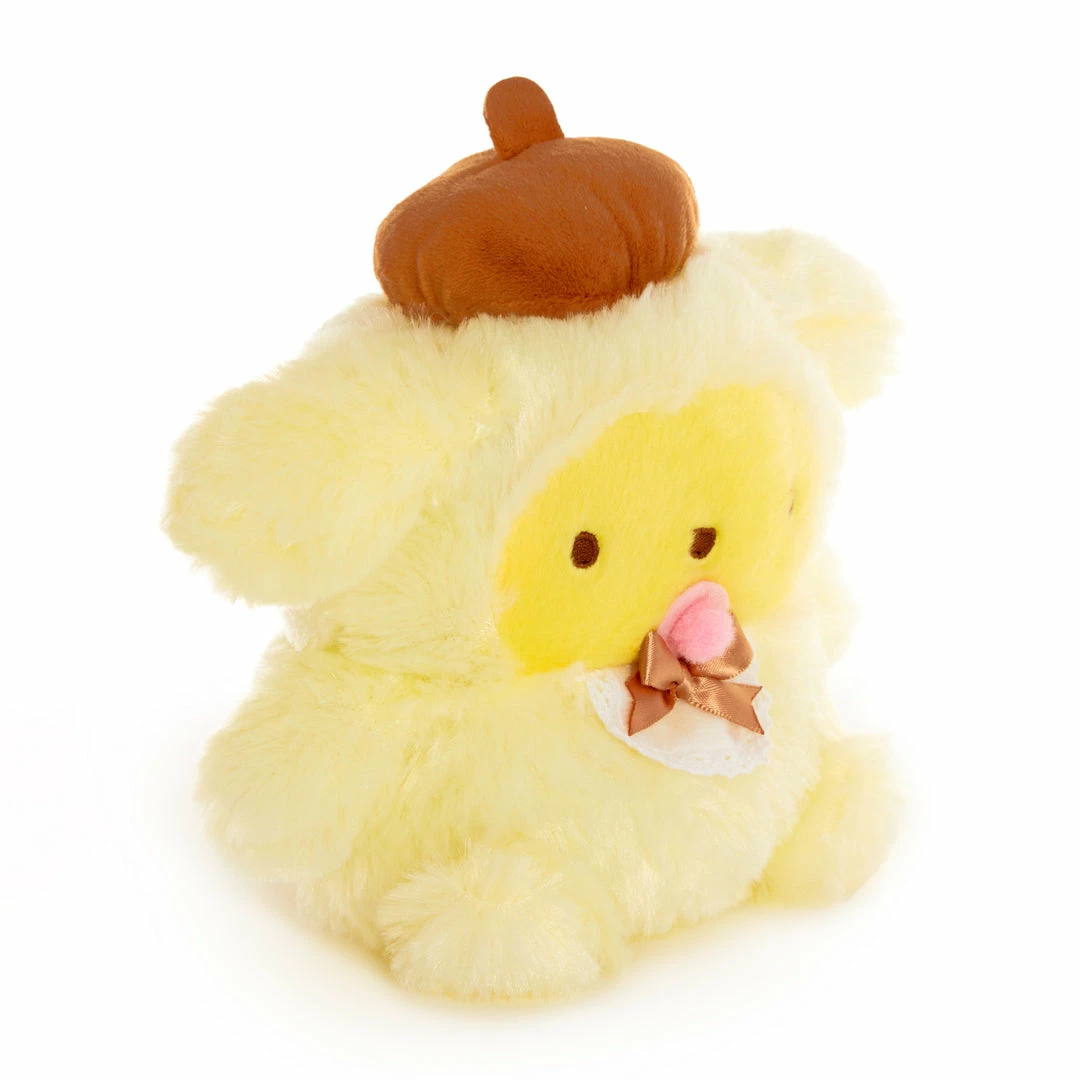 NAKAJIMA CORPORATION Characters Pompompurin Fluffy Baby 5" Mascot Plush 4 NAKAJIMA CORPORATION Characters Pompompurin Fluffy Baby 5" Mascot Plush
