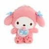 NAKAJIMA CORPORATION Pochacco Fluffy Baby 5" Mascot Plush 1 NAKAJIMA CORPORATION Pochacco Fluffy Baby 5" Mascot Plush
